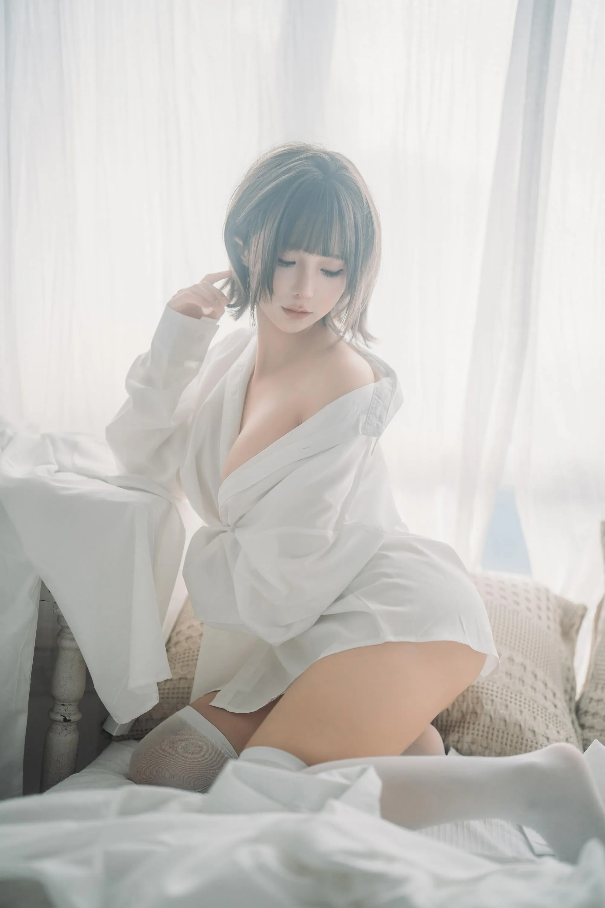 蠢沫沫 – NO.306 衬衫窝 [42P]插图8